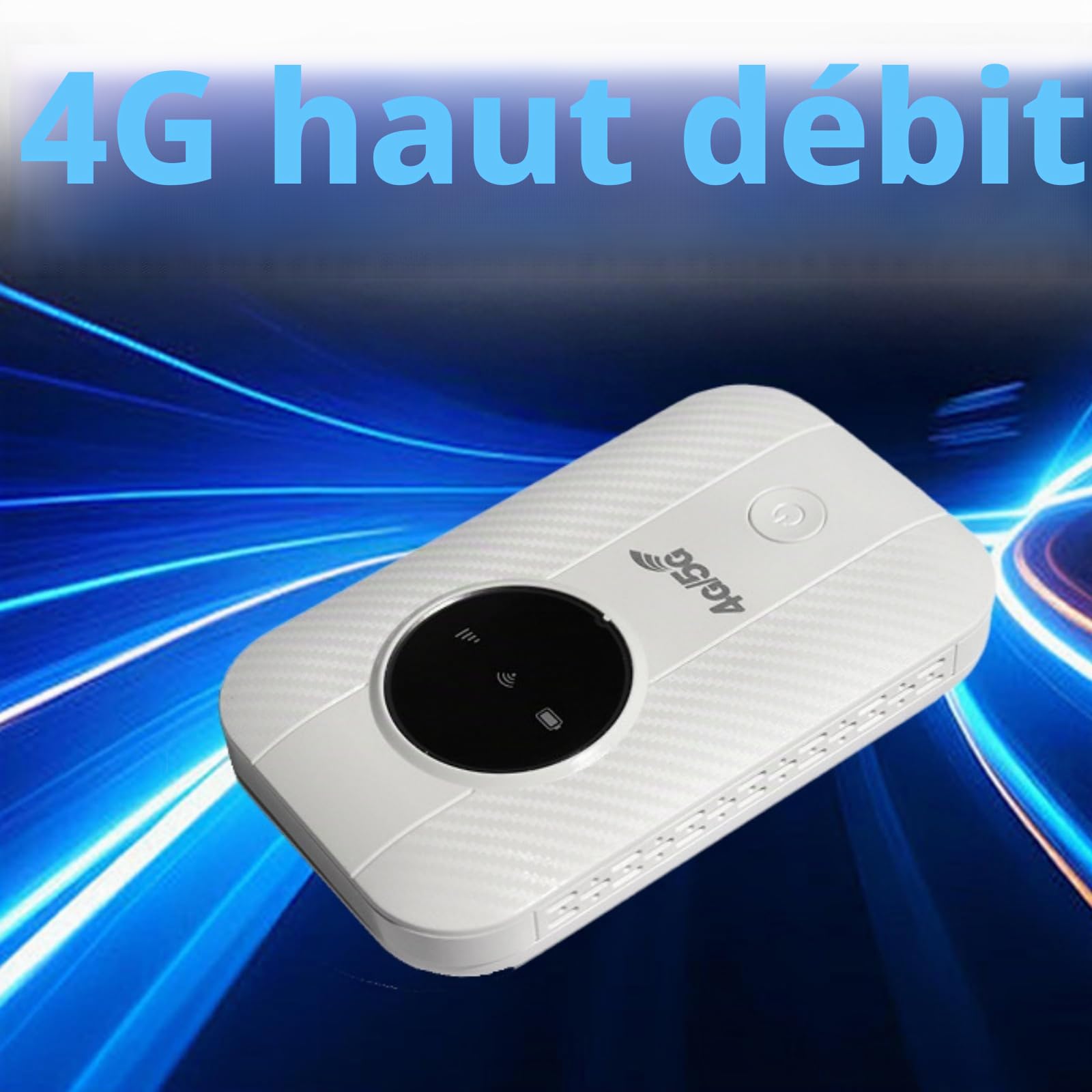 Routeur WiFi portable de voyage sans fil mobile haut débit point d'accès temporaire