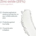 ATTITUDE Crème pour bébés, Fabriqué au Canada, EWG Vérifié, testé dermatologiquement, formulé avec l'oxyde de zinc, végétalien, non parfumé, 75 g