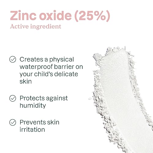 Miniatura 4 de ATTITUDE Crema de pañales para bebés, fórmula verificada por EWG y óxido de zinc, sin perfume e hipoalergénica, probada por dermatólogos, vegana,