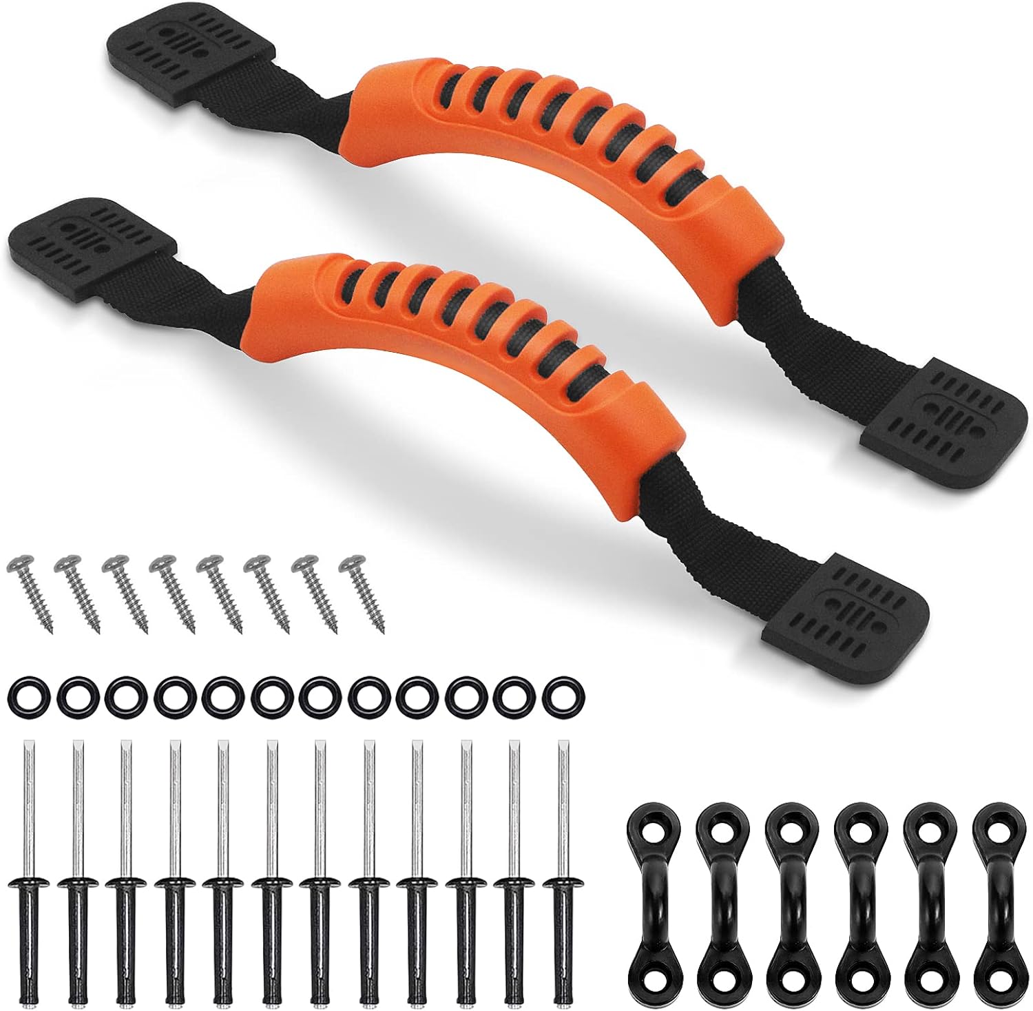 TUEHUTDE Kayak Handles 2 Pack,Kayak Carry Handle Side Mount