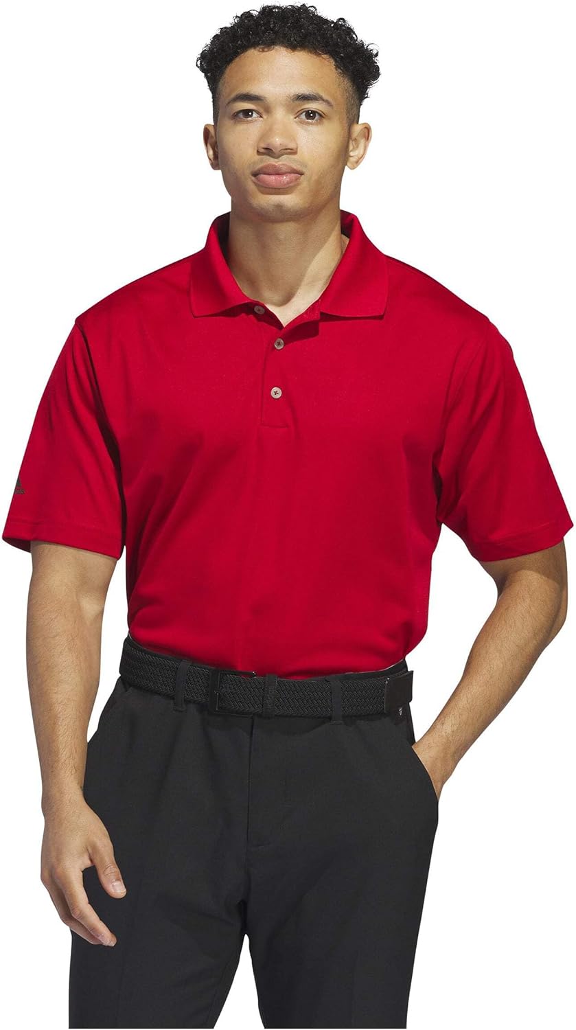adidas Climalite Solid Polo