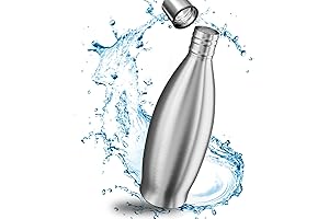 Plastic Free 30oz Bottle for Sodastream Terra, Fizzi & Art