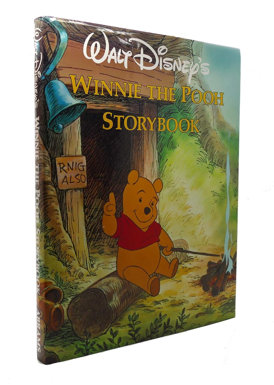 Walt Disney's Winnie the Pooh Storybook: Geis, Darlene: 9780810911291 ...