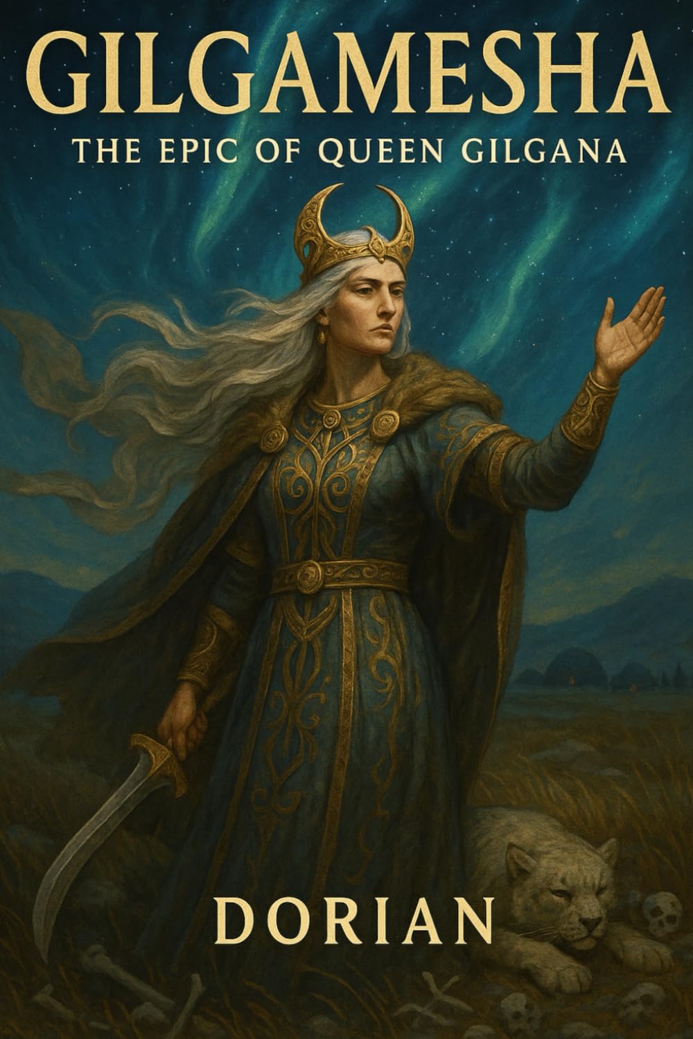 Gilgamesha: The Epic of Queen Gilgana (Warrior Queens of Myths & Legend)