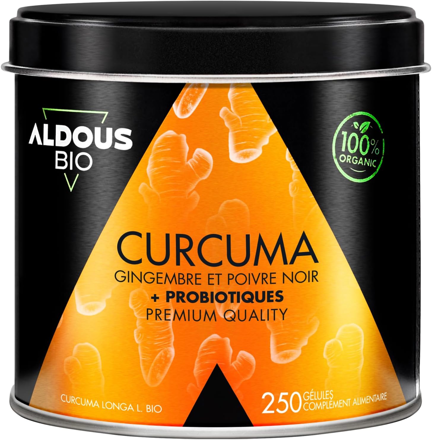 250 Gélules Probiotiques avec Curcuma Bio, Gingembre et Poivre Noir – Avis et Comparatif sur l’Anti-inflammatoire Naturel Certifié Bio – Formule Avancée 1460mg 250 Gélules Probiotiques avec Curcuma Bio, Gingembre et Poivre Noir – Avis et Comparatif sur l’Anti-inflammatoire Naturel Certifié Bio – Formule Avancée 1460mg