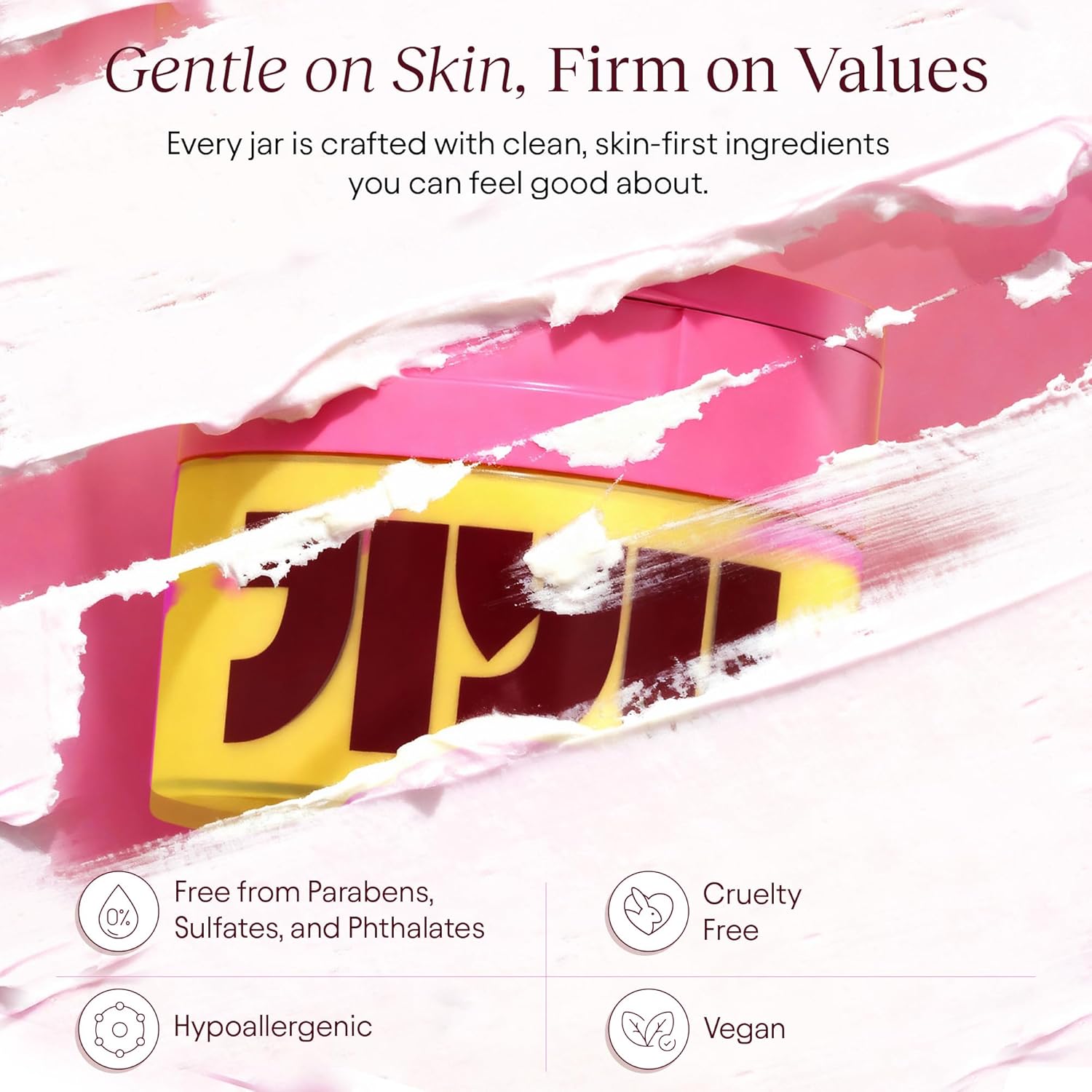 JiYu NAD+ Hydrating Face Moisturizer – Korean Anti-Aging Cream for Radiant, Firm & Smooth Skin – Deeply Hydrating & Brightening Daily Moisturizer Cream for Face and Body, All Skin Types – 50 ml - Image 5