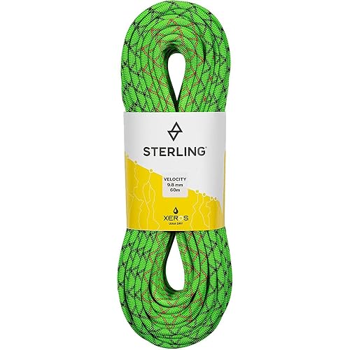 Sterling Ropes Velocity 9.8 XEROS — related Climbing Ropes alternative