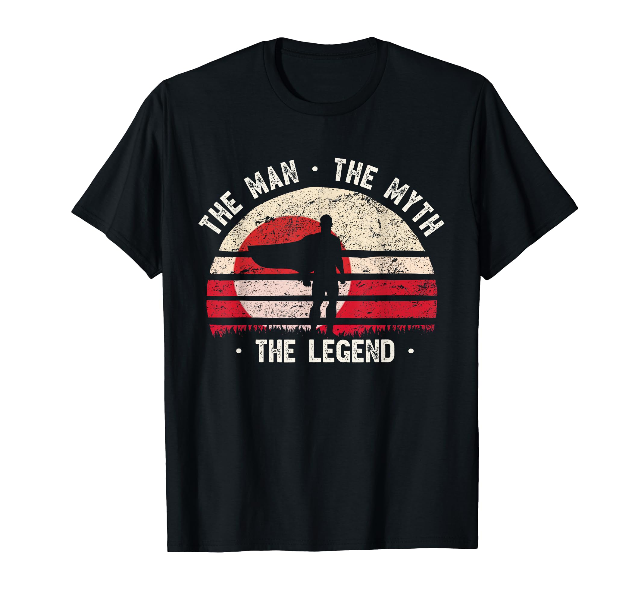 Greenland Man Myth Legend tShirt Hero Vintage Flag Retro Art T-Shirt