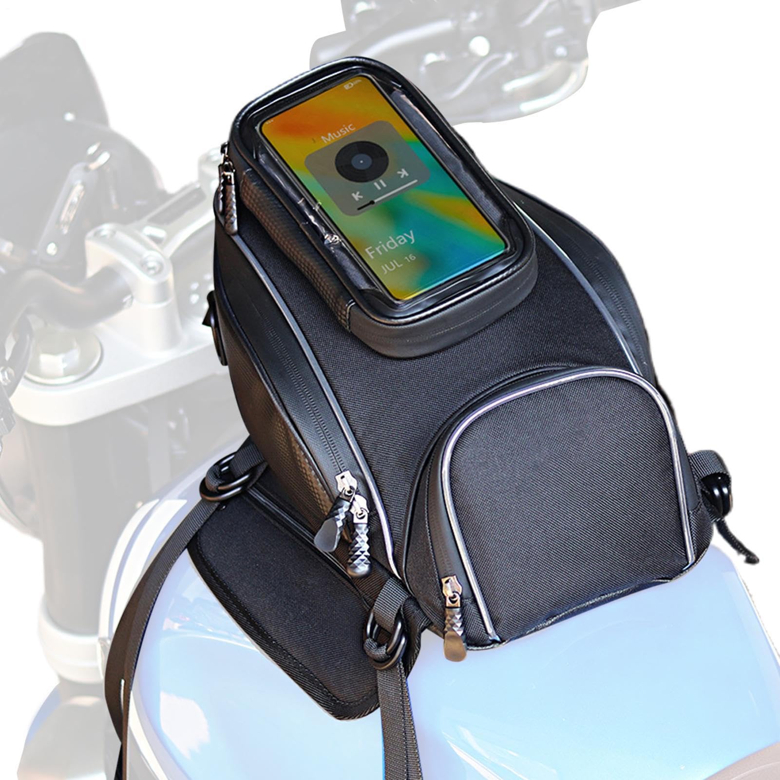 Sac de Réservoir Sac de Réservoir Moto Magnétique et Imperméable