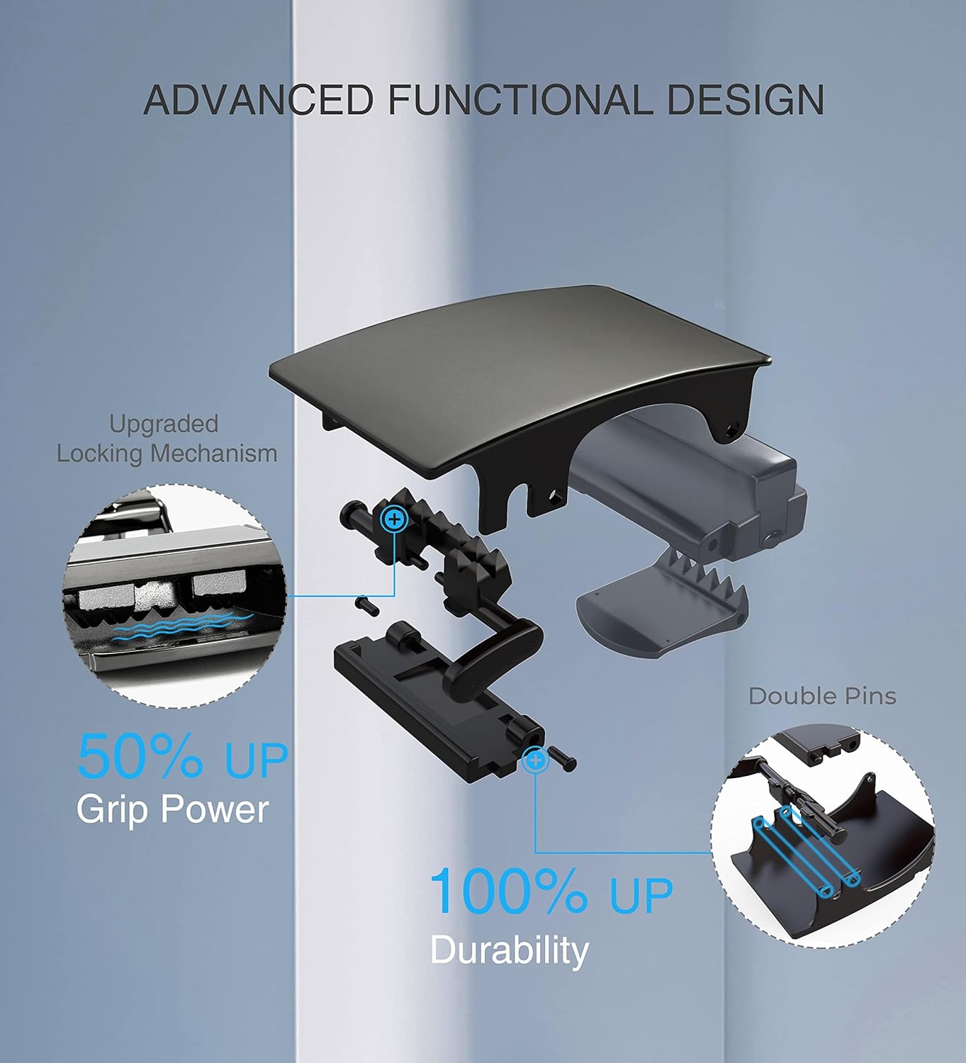 CHAOREN 1.5" Nylon Ratchet Belts for Men - Adjustable Casual Work Belt with Slide Buckle - Trim to Fit - Image 6