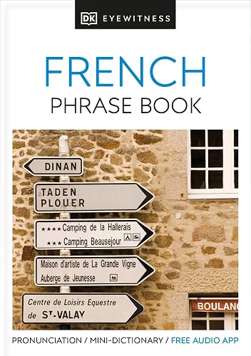 Eyewitness Travel Phrase Book French (EW Travel Guide Phrase Books)