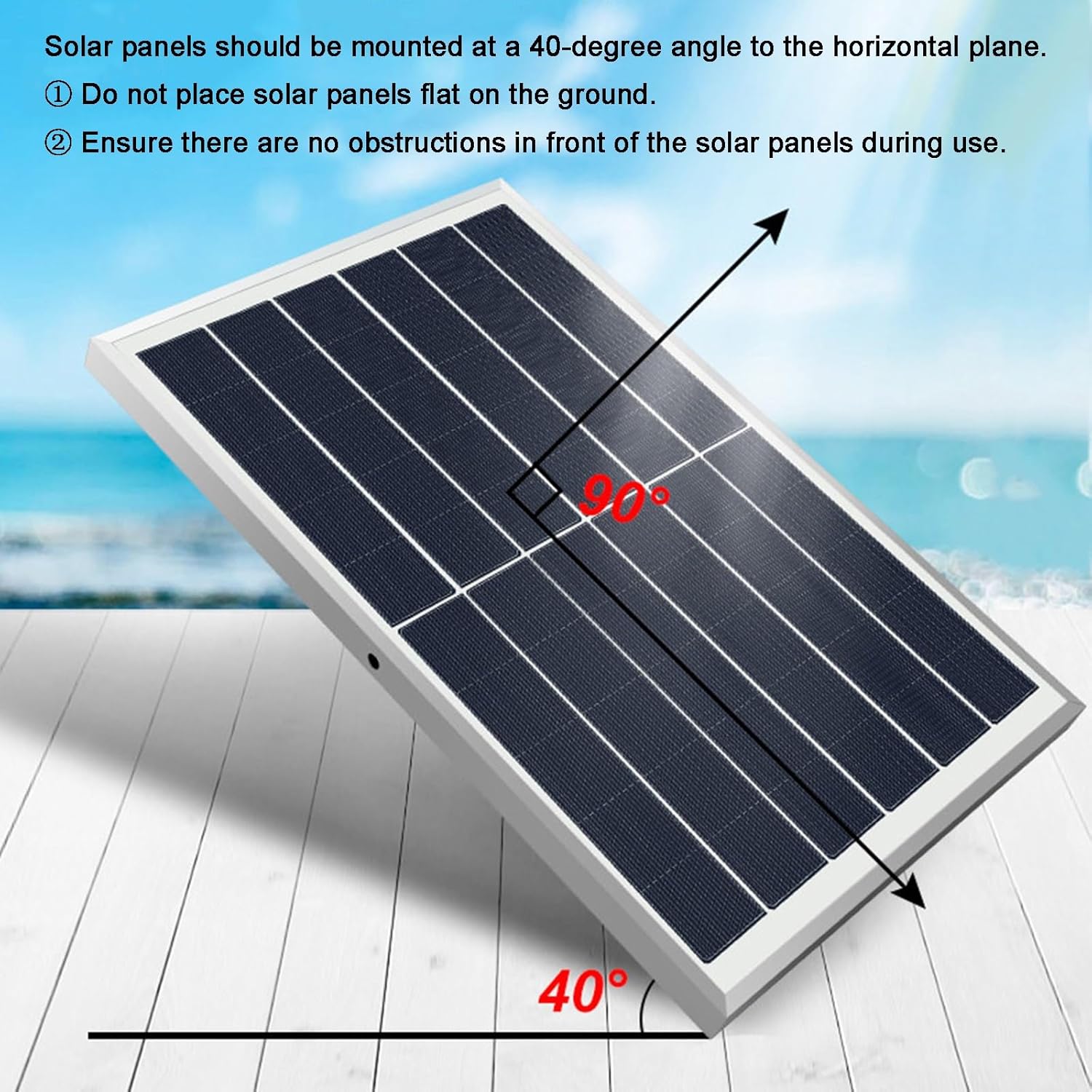 6V Outdoor Solar Fan, Portable 1W/3W Solars Panel Fans, Suspended, Height-Adjustable, 4 Rounded Blades, for Dormitories, Chicken Coops, and Greenhouse Ventilation