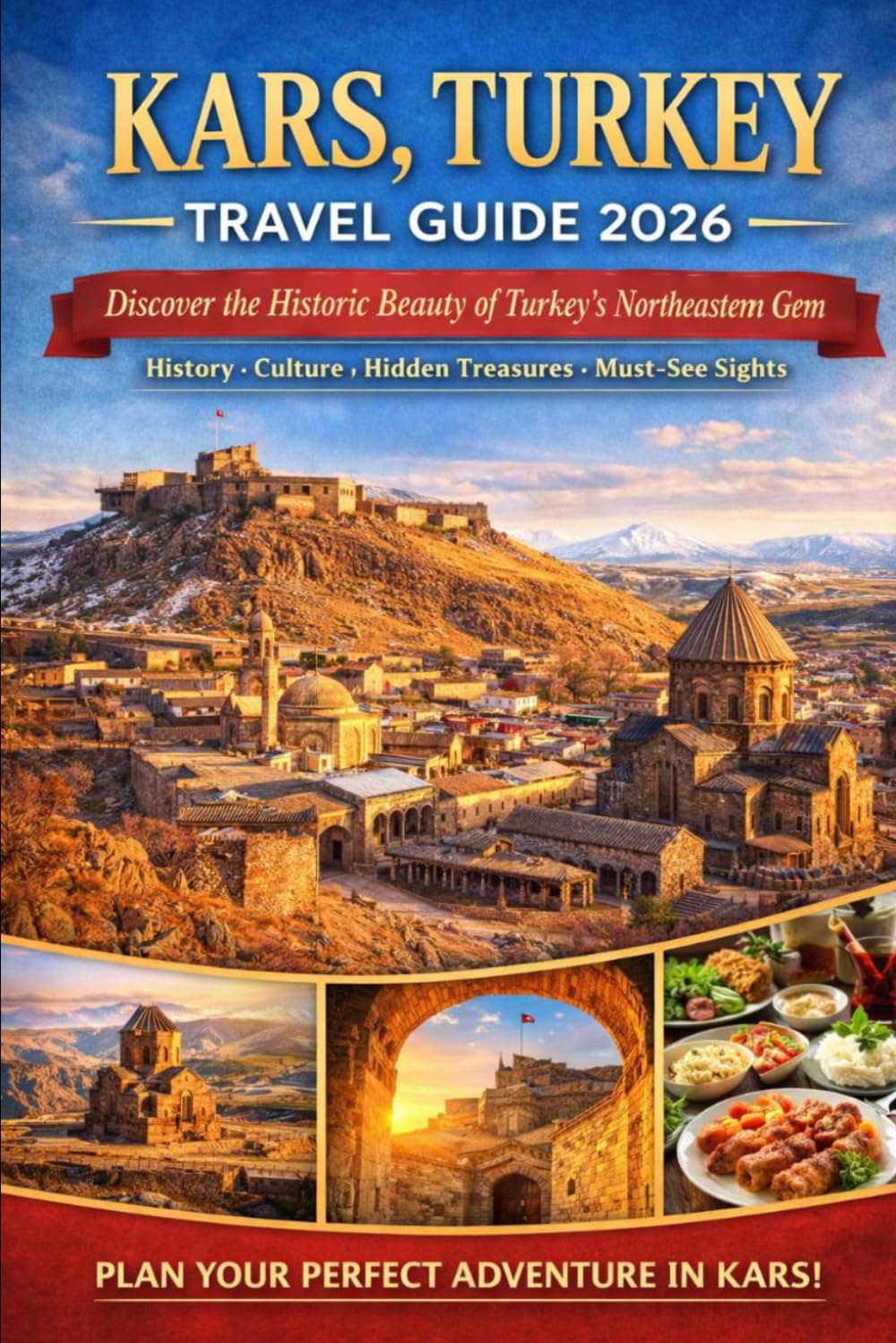 KARS, TURKEY TRAVEL GUIDE 2026 (DISCOVER THE TOP CITIES IN TURKEY 2026 TRAVEL GUIDE)