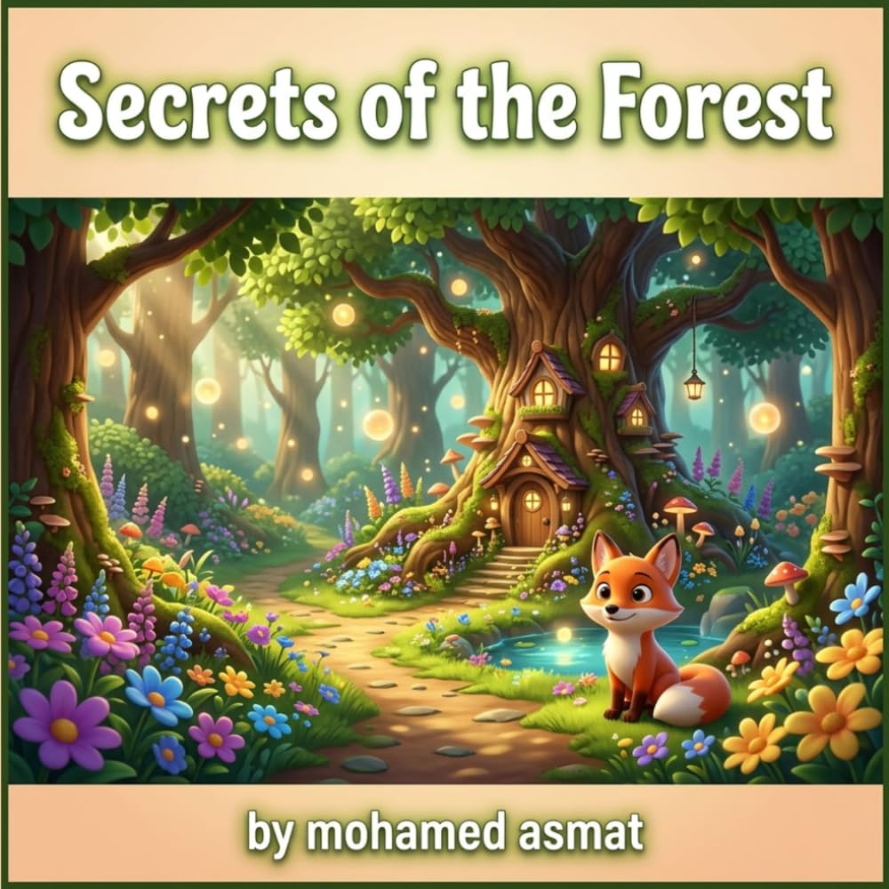 Secrets of the Forest: Enchanted Woodland Scenes