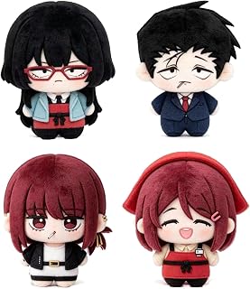 [SENDENG] 田山 山田 佐々木 後藤 10cm ぬいぐるみ アニメグッズ 萌えグッズ 学生 おもちゃ おしゃれ 可愛い 高弾性 快適 周辺 おしゃれ 誕生日プレゼント 贈り物 オフィス 学校 (B)