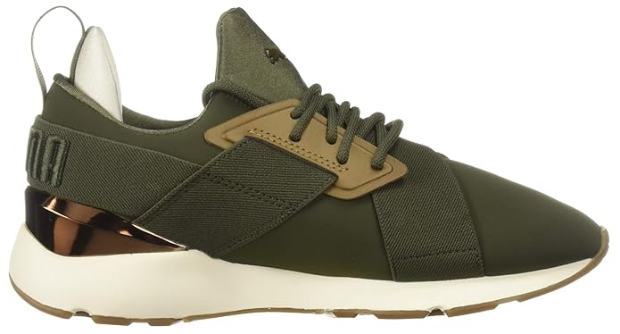 puma muse forest green