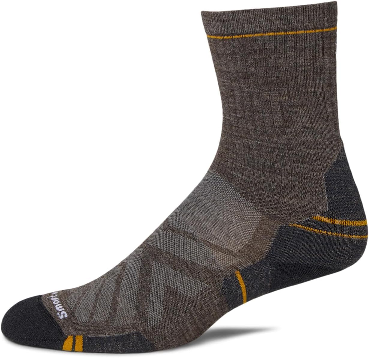 Smartwool Men's Hike Targeted Cushion Mid Crew Socks