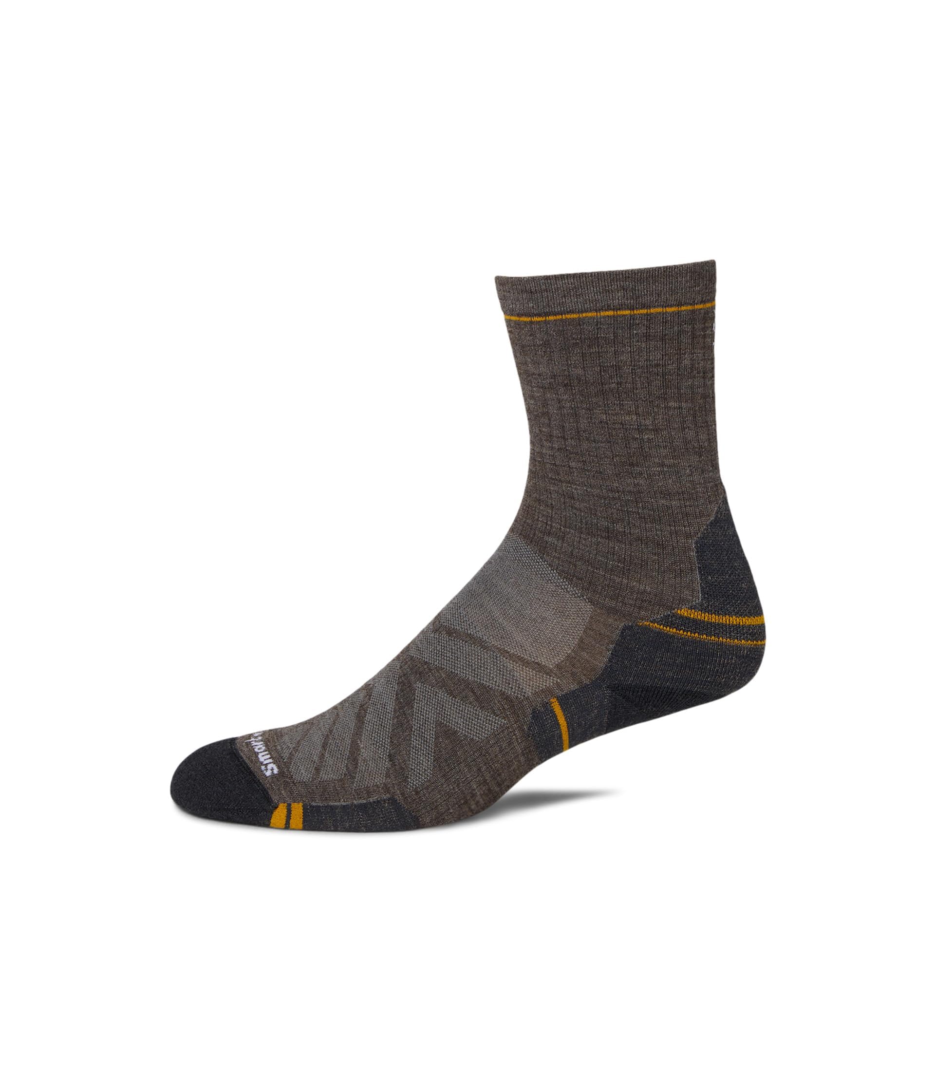 Smartwool Unisex Hike Targeted Cushion Mid Crew Socken (1er Pack)