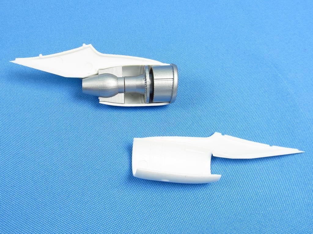 MDR14435 1/144 An-124 Ruslan. Engines (3D-Printed) (Revell)