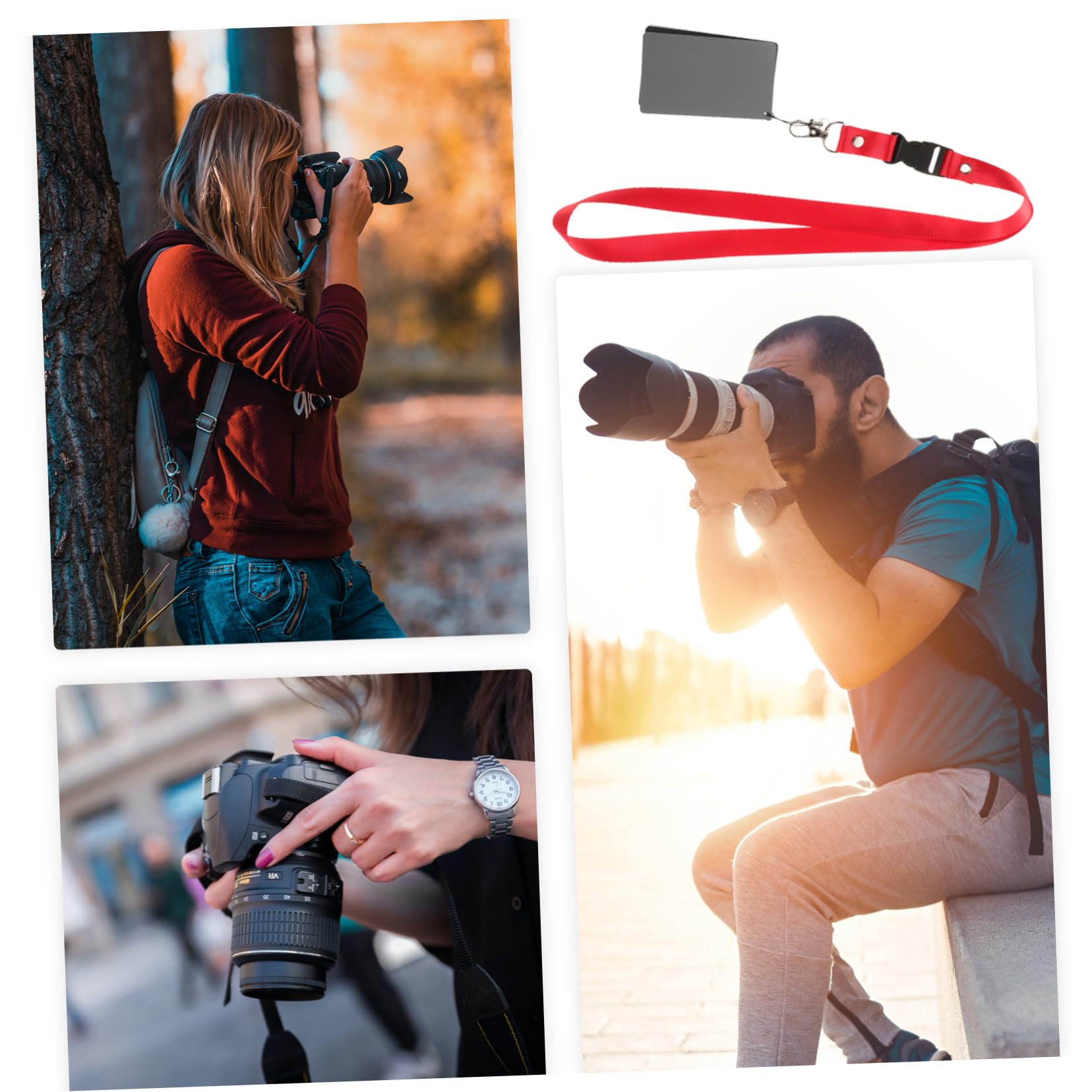 Carte Grigie Carte Riflettenti Grigie Al 18% Compatte Per La Fotografia Allaperto
