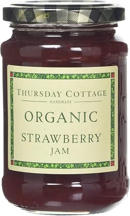 Thursday Cottage Organic Strawberry Jam 340g