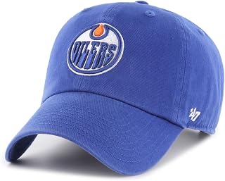 '47 Brand Adjustable Cap - CLEAN UP Edmonton Oilers royal