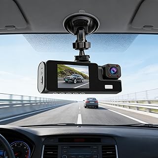 Dual Dash Camera Front Inside 1080P+480P