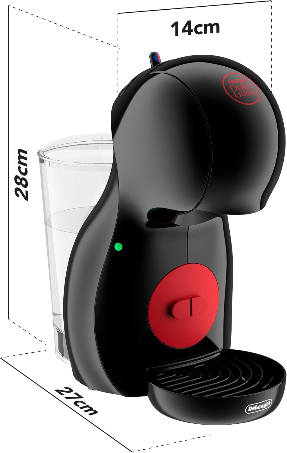 EDG210.B Pod Coffee Machines Piccolo Coffee XS Ma… thumbnail 2
