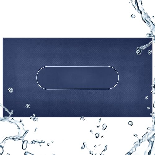 BALIKEN Texas Holdem - Mantel profesional impermeable y resistente al polvo, 108 x 56 pulgadas, lavable e planchable. 12 meses de garantía