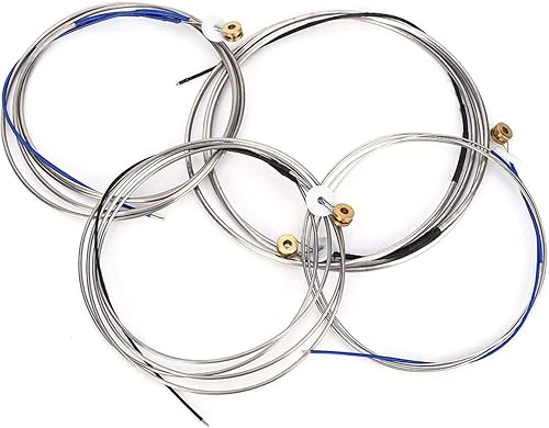 Cuerda de contrabajo, cuerdas de bajo de acero, accesorios profesionales de instrumentos musicales para bajo