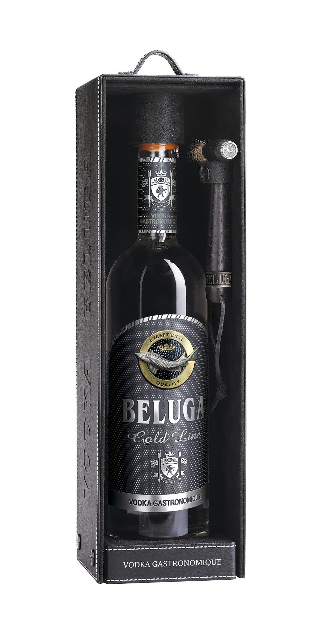 Beluga Gold Line 70cl – Vodka pregiata in Limited Edition, bottiglie numerate in serie. 40% vol.