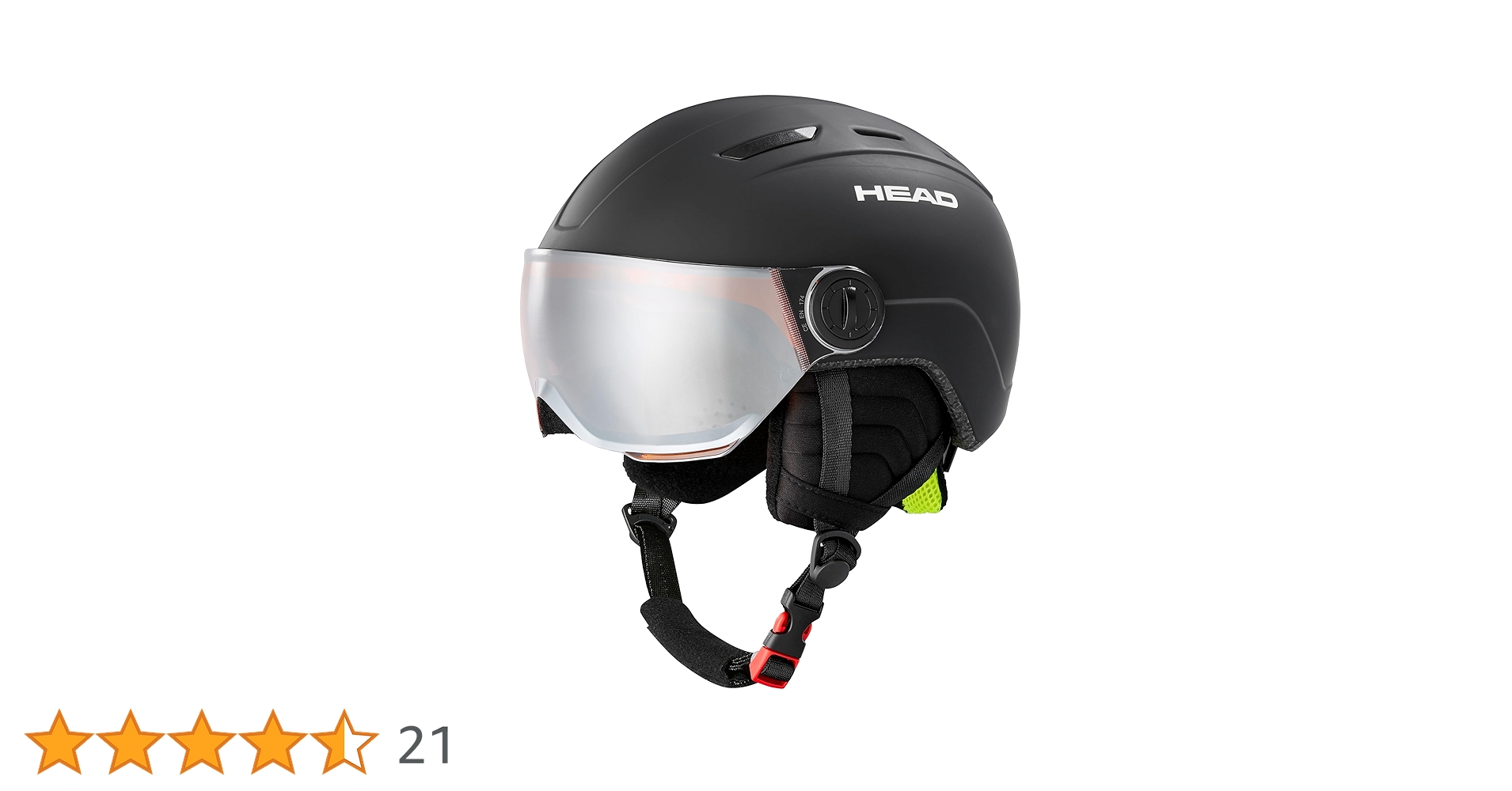 HEAD キッズヘルメット　バイザー付きメガネ対応スノーボードスキー　国内正規品 Amazon | head ヘッド キッズ ヘルメット バイザー付き メガネ