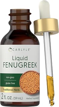 Carlyle Fenugreek Extract Liquid | 2 fl oz | Vegetarian Tincture