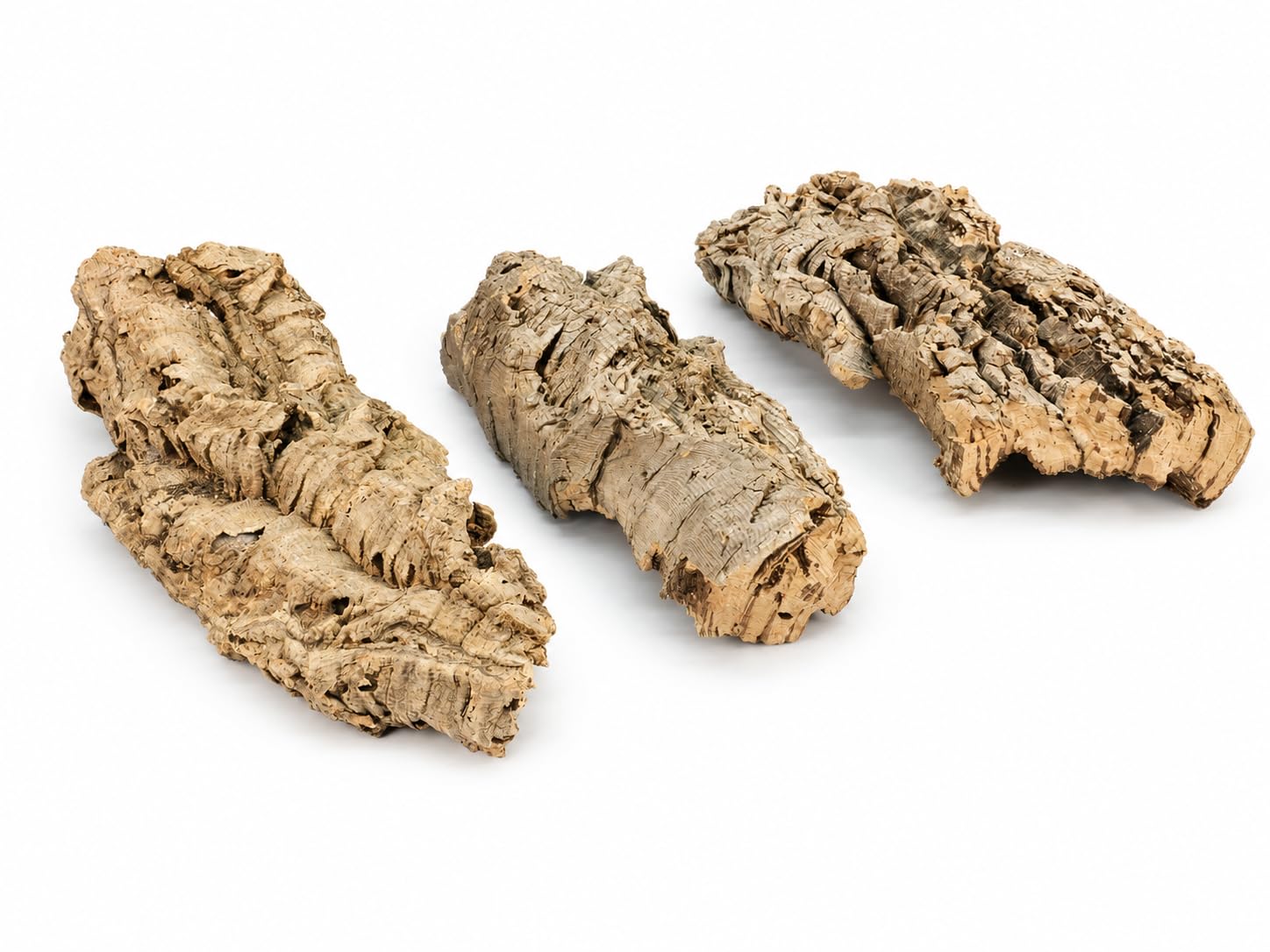 Natural Cork Bark Flat for Reptile Enclosures, Terrariums & Vivariums