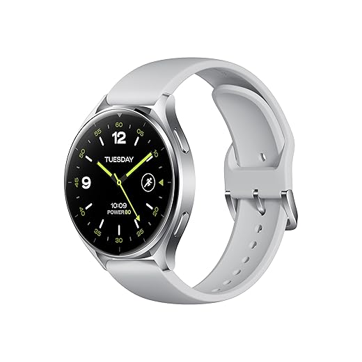 Xiaomi Watch 2, Smartwatch con Google Wear OS, 160 Modalità Sportive, Monitoraggio della Salute, Snapdragon W5+ Gen1, Batteria Fino a 65 ore, 5ATM, Display AMOLED 1.43", GNSS L1+L5 a 5 Sistemi