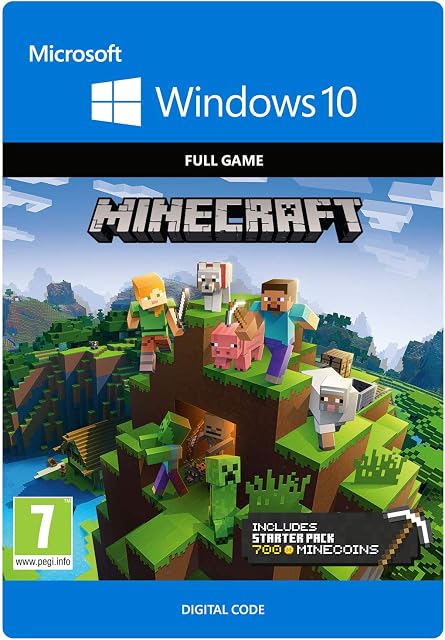 Minecraft Windows 10 Starter Collection | Windows Store - Download Code