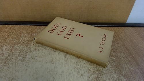 Does God exist?