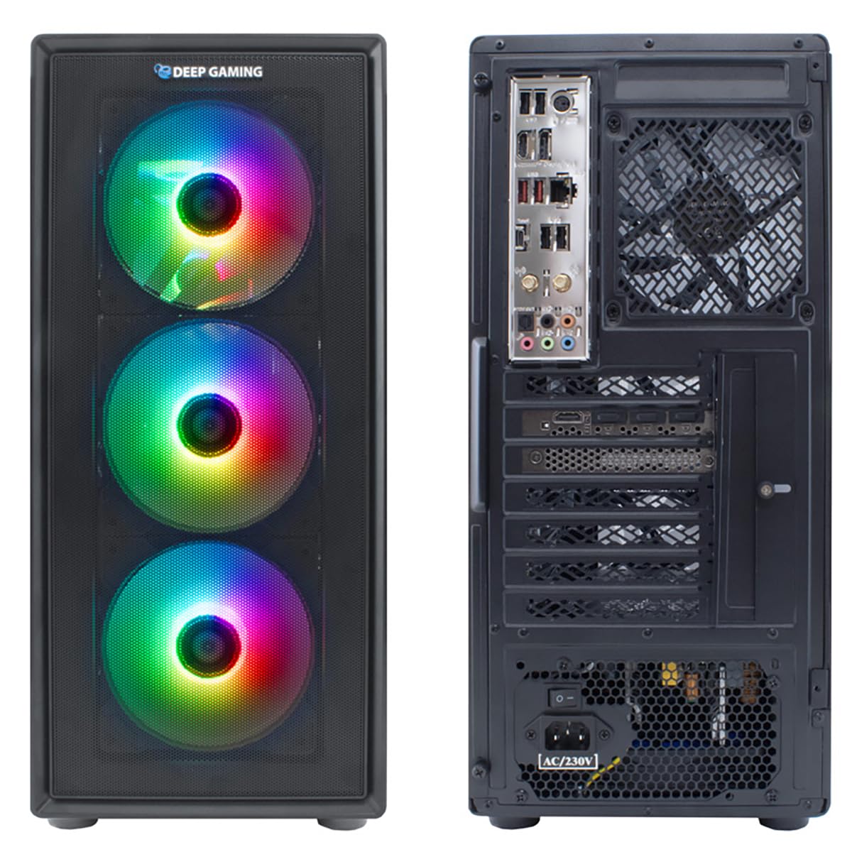DeepGaming - PC Gaming Nostromo Intel Core i9-11900F, Nvidia