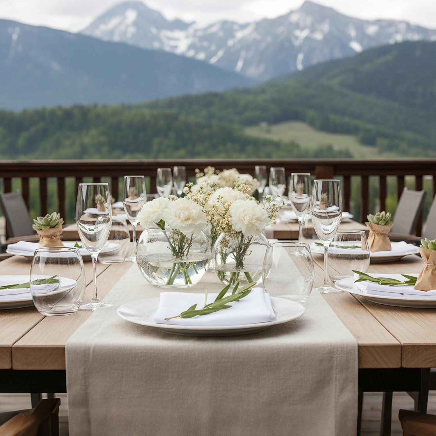 Sawysine 18 Pcs Bubble Bowl Glass Vase Centerpiece 4.5''Wx3.9''H, 3.9''Wx3.15''H, 3''Wx2.4''H Round Flower Vase Bulk Clear Terrarium Fish Bowl for Wedding Event Goldfish Planter Floral DIY Decor