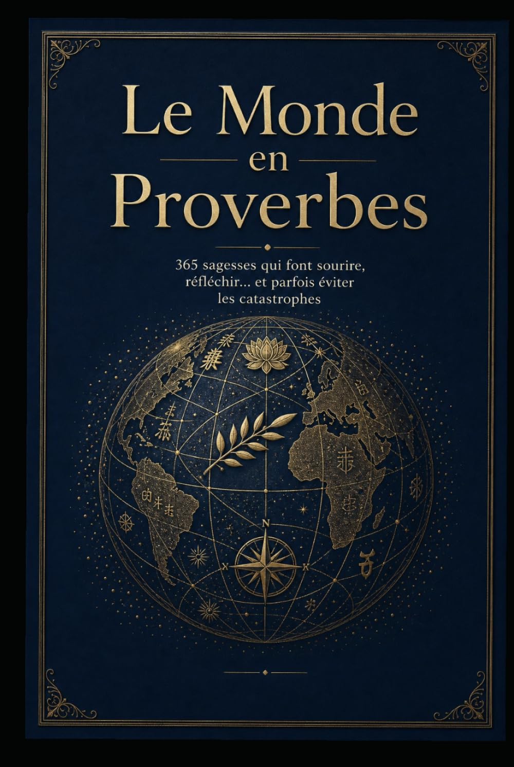 Le Monde en Proverbes – 365 sagesses qui font sourire, réfléchir... et parfois éviter les catastrophes
