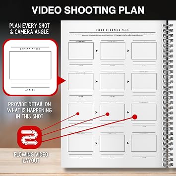The ULTIMATE YouTube Video Planner (Hard Cover)