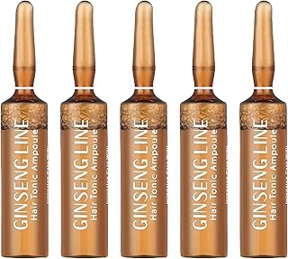 Ginseng Line Hair Growth Ampoules (5 Ampoules 10 ml each)