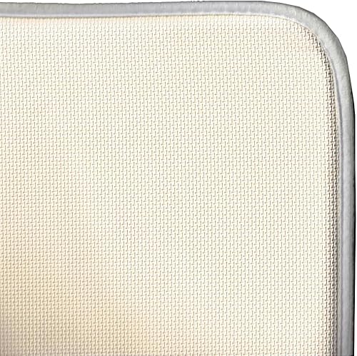 Miniatura 4 de Caroline's Treasures CK1344RUG - Tapete de espuma viscoelástica lavable a máquina, tapete de baño antideslizante, duradero, grueso, lavable, para