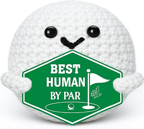 Graduation Golf Gifts for Men – Funny Crochet Golf Ball Acce - Father's Day Gifts For Boss