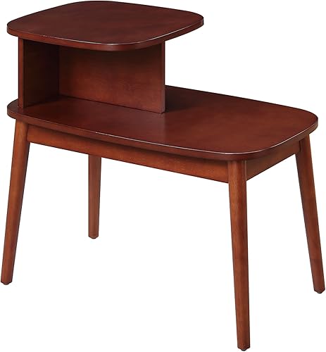 Miniatura 5 de Convenience Concepts Maxwell Mid Century - Mesa auxiliar color espresso