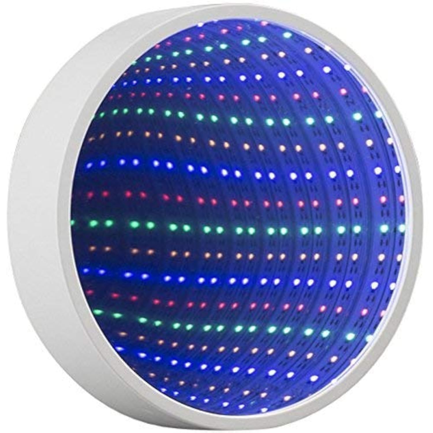 Round Infinity Tunnel Light and Mirror