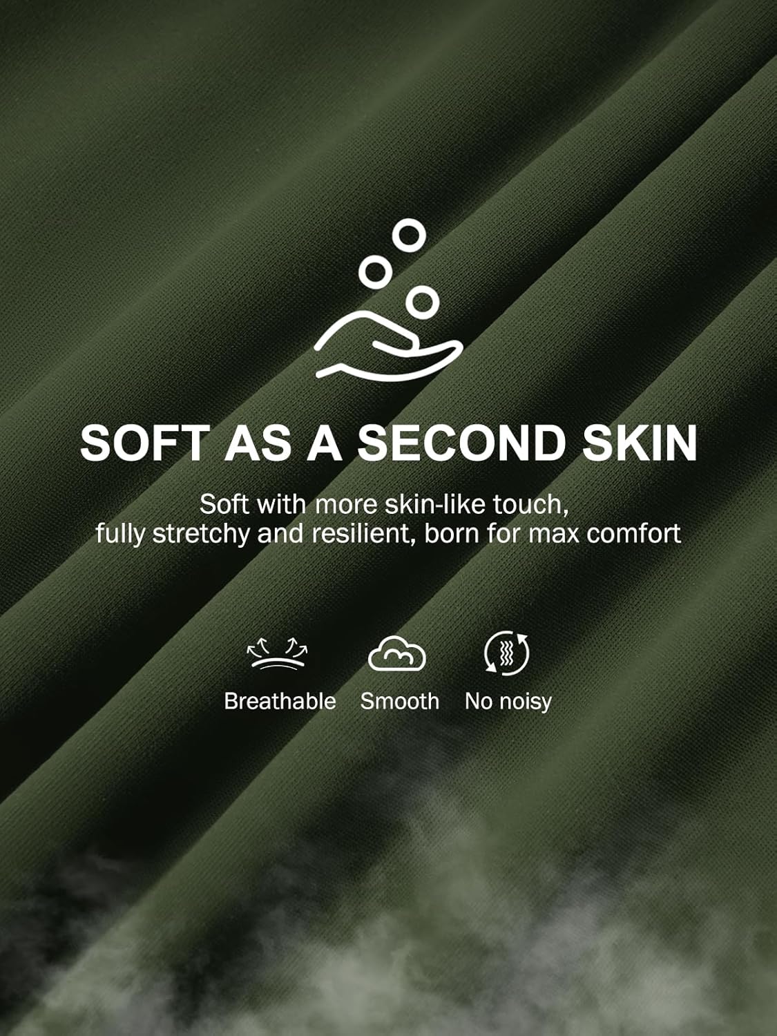 Aolesy Men's Joggers with Zipper Pockets Tapered Workout Sweatpants for Men Athletic Track Pants for Gym Running - Image 6