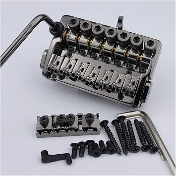 electric guitar bridge set 7 string headless electric guitar bridge