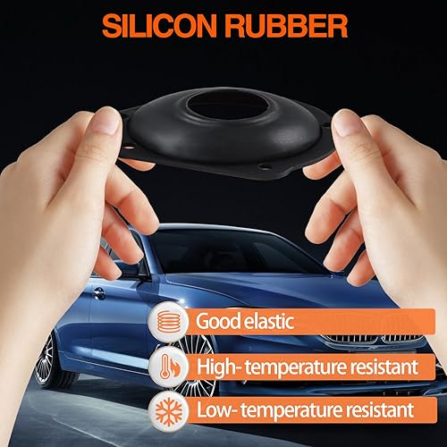 Miniatura 3 de FUSCH Cubierta de panel de caja de cambios de consola negra brillante compatible con BMW 5 6 Series G30 G31 G32 G38 525i 530i 540i 630i GT 2016 2017