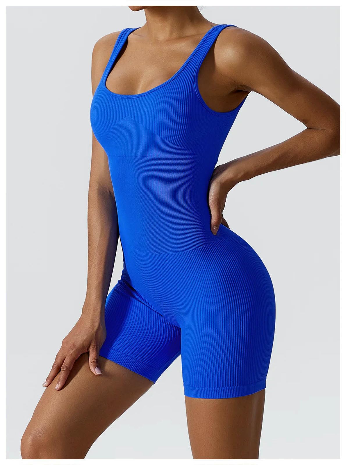 bielizna modelująca damski kombinezon do jogi, jednoczęściowy, kontrola brzucha, bezszwowy kombinezon, wyściełany biustonosz sportowy, śpioszki, fitness, odzież sportowa